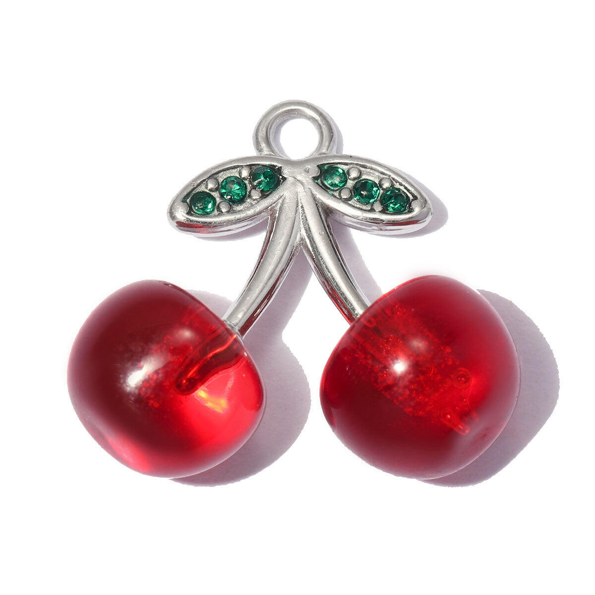 Colgantes para mujer de acero inoxidable color dorado, con forma irregular y diseño romántico, hechos a mano. h5 Imagen3