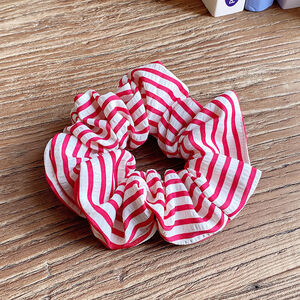 Simple Series Daily Stripe Fabric Scrunchies h5