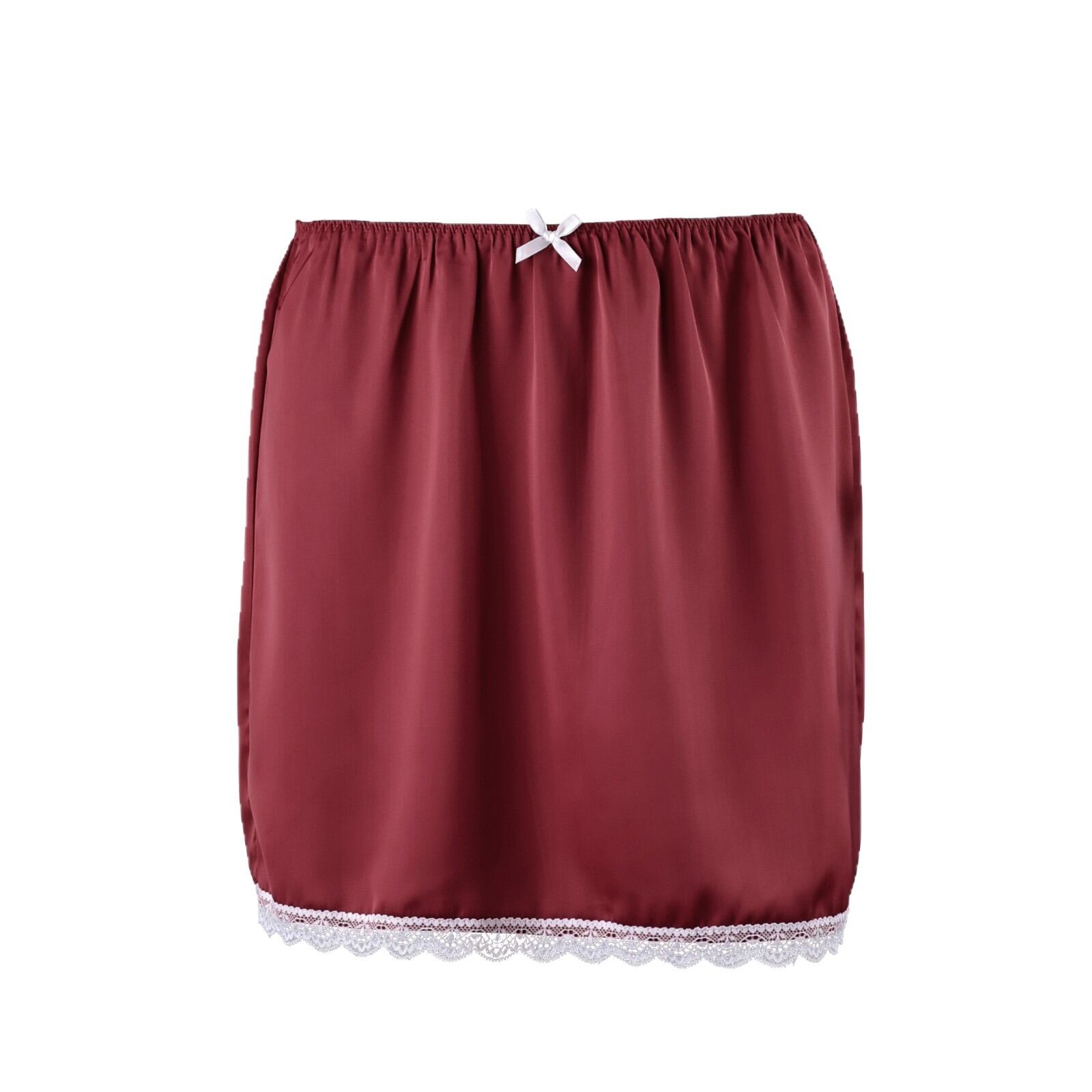Fashionable Lace High Waisted Midi Skirt 2