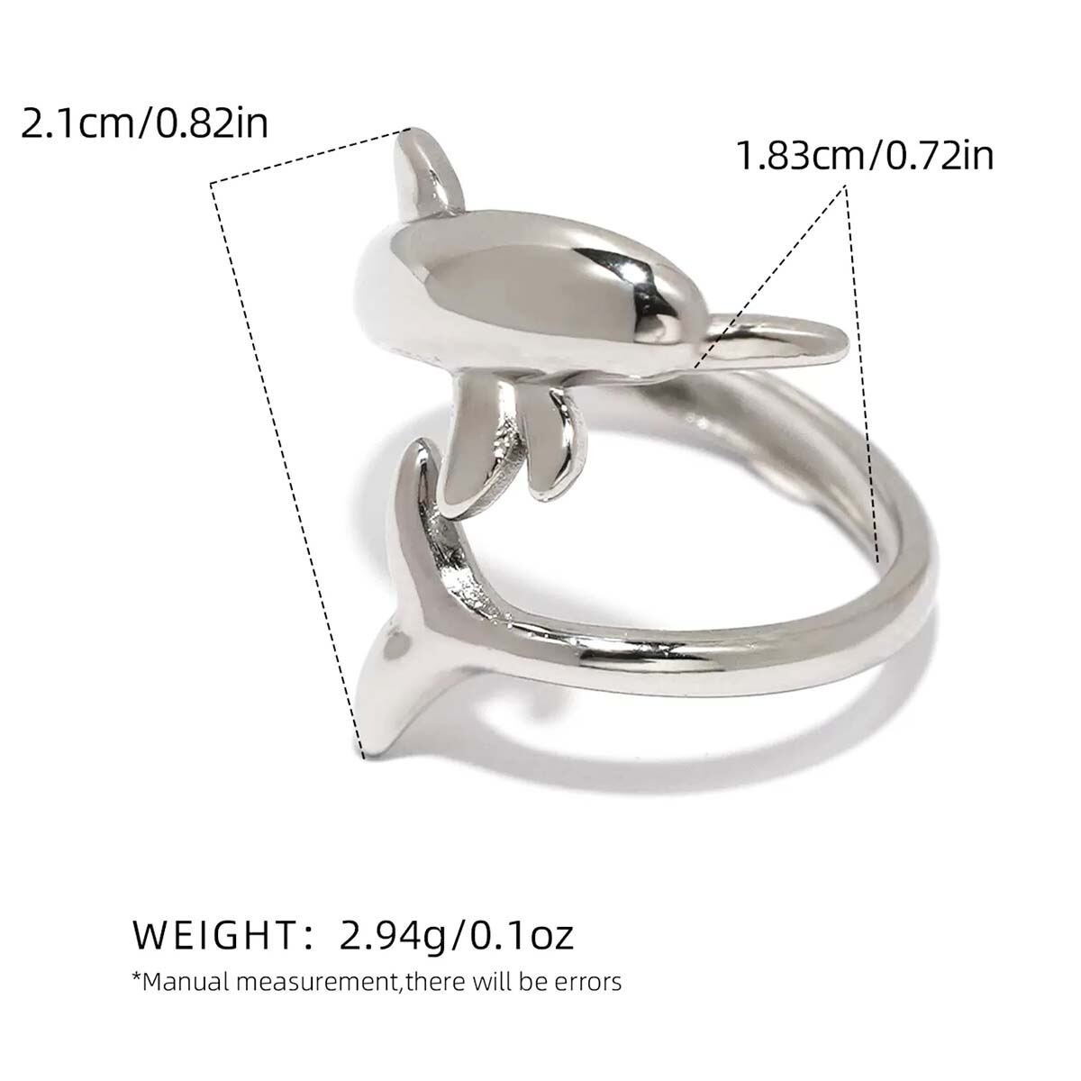 Silver Color/One Size/Style2 Picture2