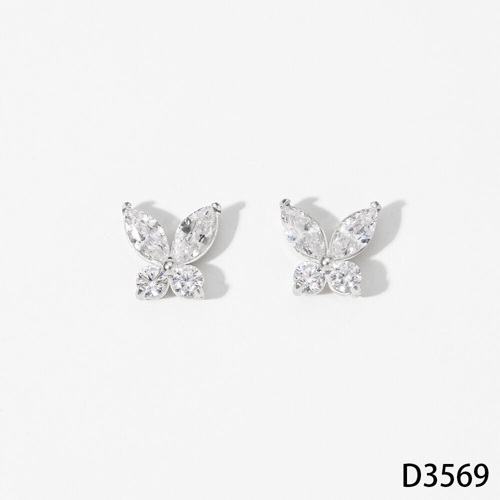 Silver Color/Earrings Picture4