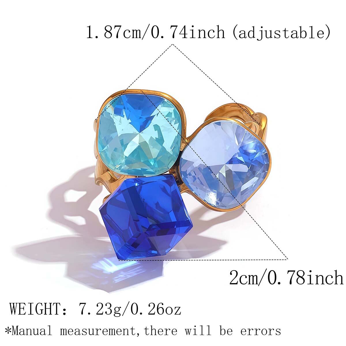 Gold Color/One Size/Style2 Picture2