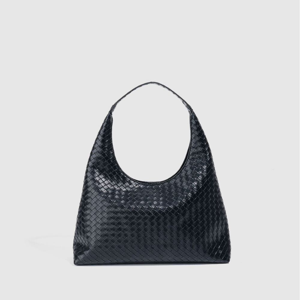 Minimalist Style Woven Woven Pu Women's Handbags Picture2