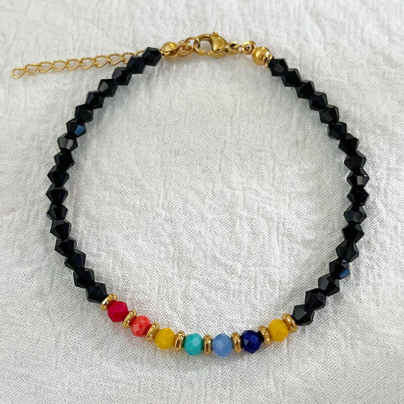 Bracelets de perles et pierres naturelles pour femmes h5 