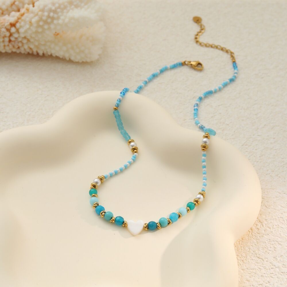 Simple Series Daily Fish Chain Stainless Steel Waterproof Gold Color Women's Chain Necklaces Picture4