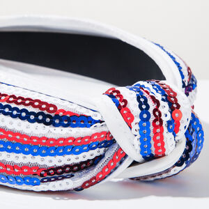 Ethnic Series Casual Stripe Fabric Rhinestone Hair Bands h5 Picture4