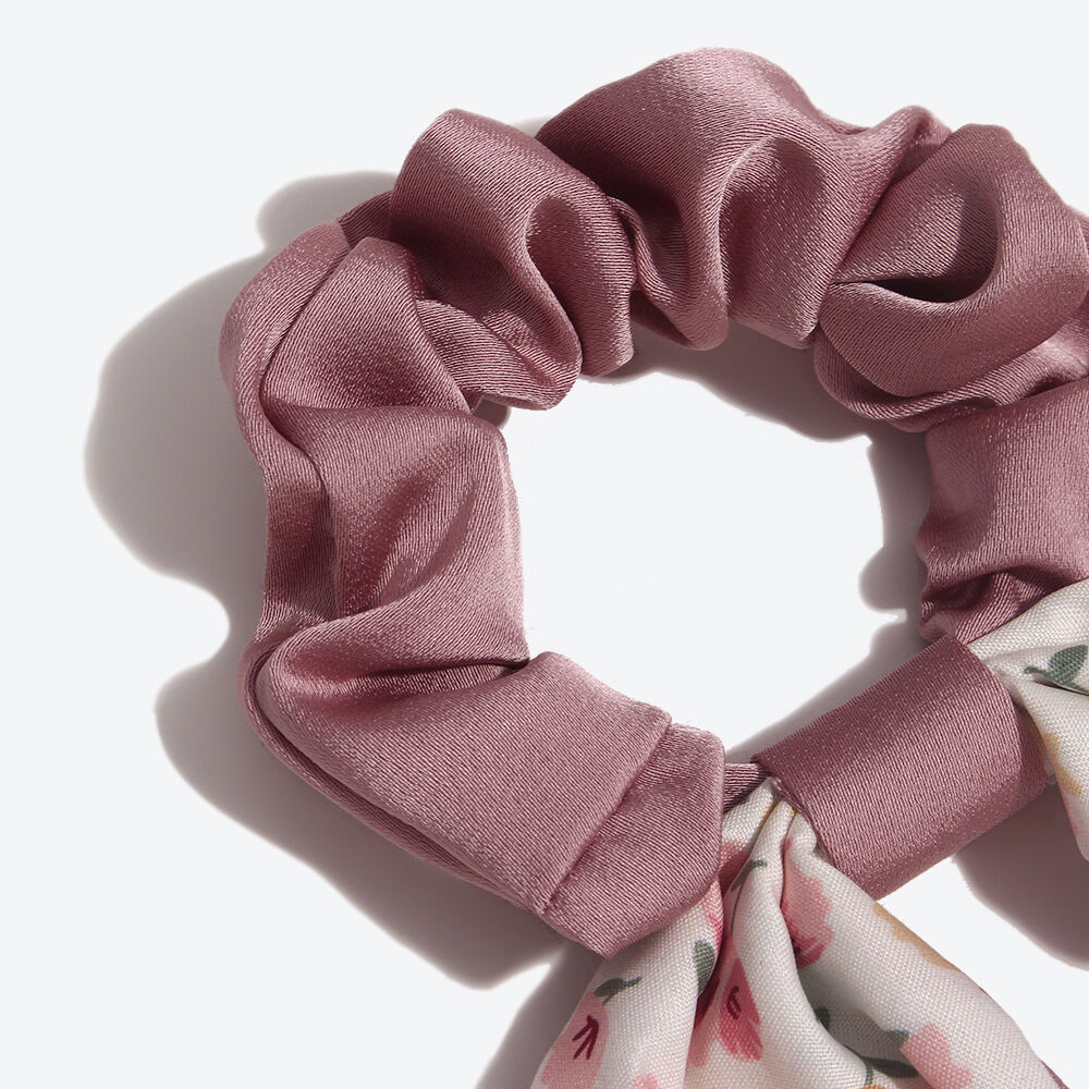 Simple Series Sweet Flower Fabric Scrunchies h5 Picture3