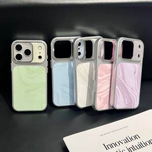 Solid Color Marble Pattern Phone Cases h5 Picture5