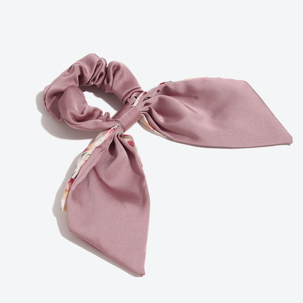 Simple Series Sweet Flower Fabric Scrunchies Picture4