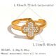 Gold Color/One Size/Style1