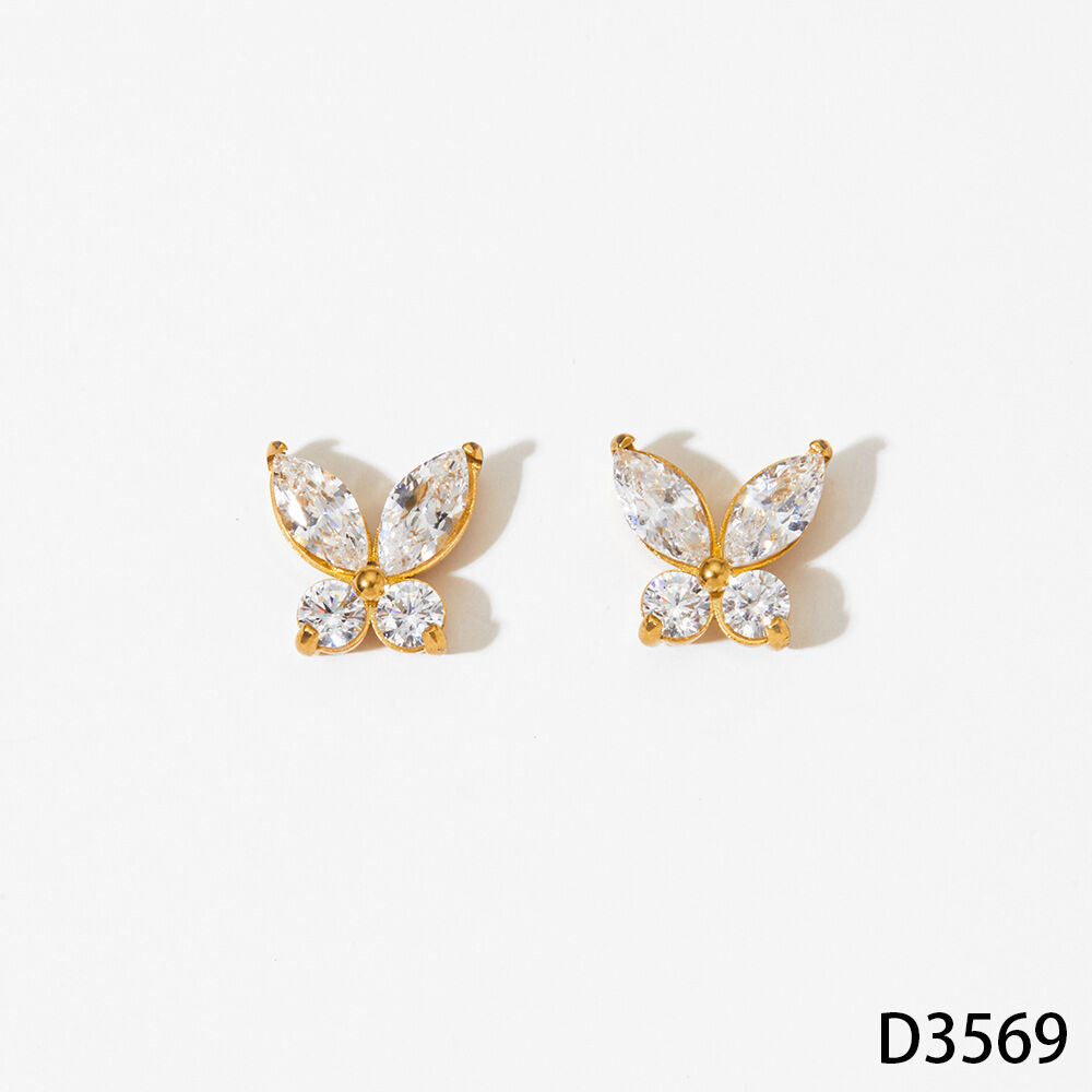 Gold Color/Earrings Picture2