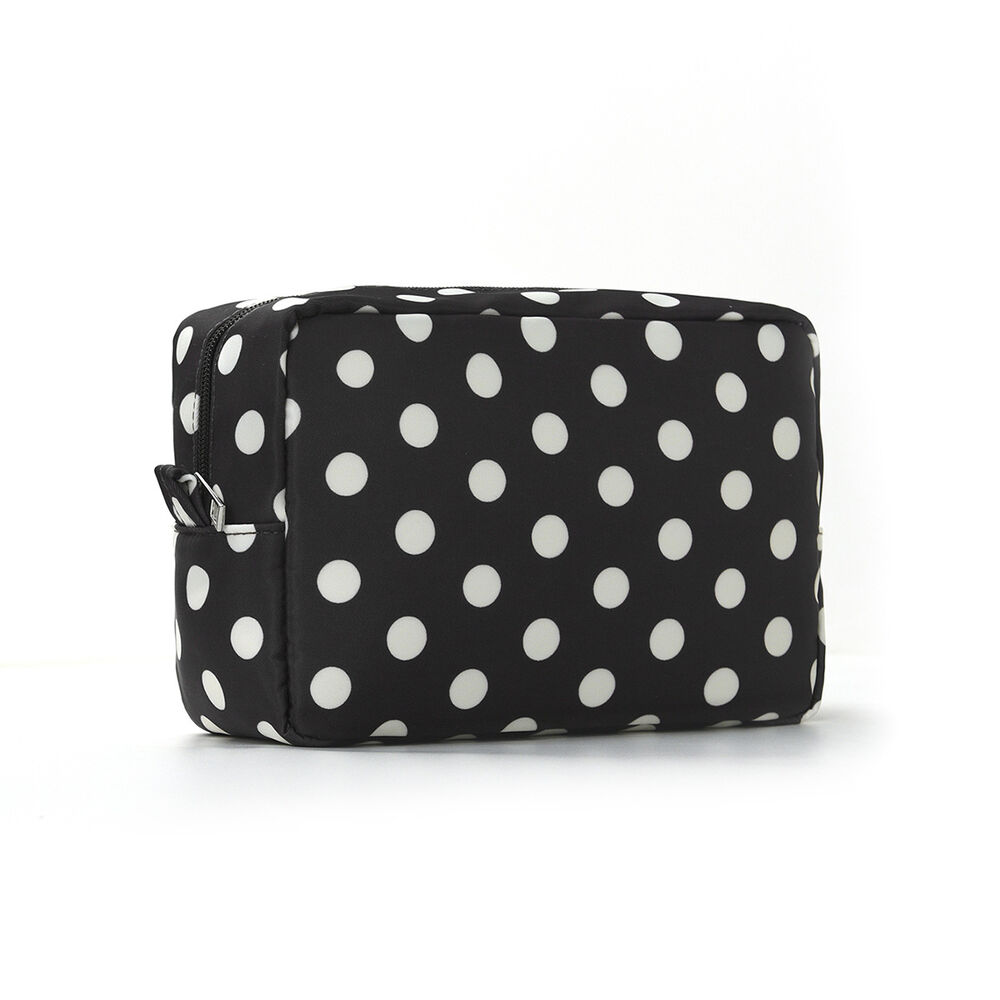 Simple Series Retro Polka Dots PVC make-uptassen