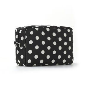 Simple Series Retro Polka Dots PVC make-uptassen h5