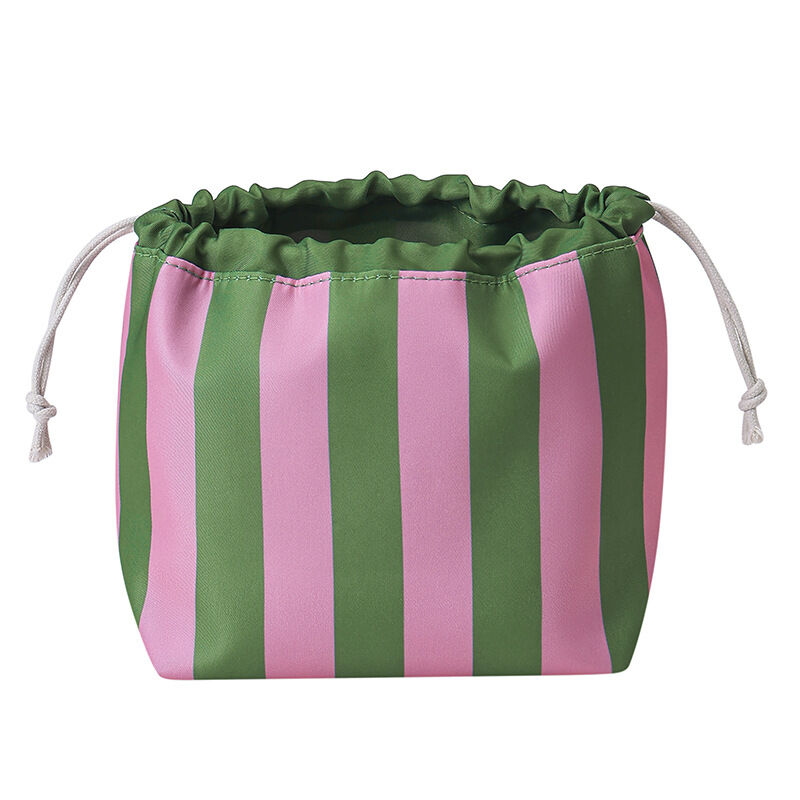 Simple Series Daily Stripe make-uptassen van canvas in diverse kleuren
