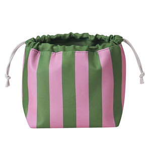 Simple Series Daily Stripe make-uptassen van canvas in diverse kleuren h5