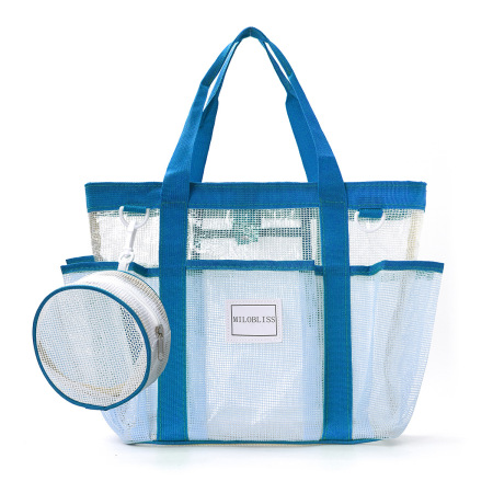 PVC-Tragetasche im Urlaubsstil / Transparente, einfarbige PVC-Damentasche