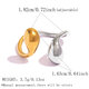 Gold And Silver Color/One Size Picture3