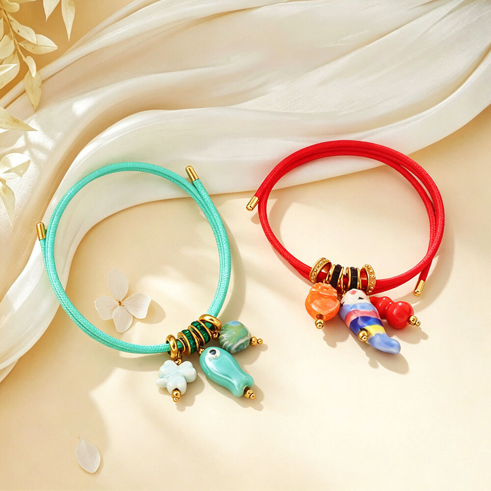 Simple Series Daily Irregular Shape Heart Fish Stainless Steel Waterproof Gold Color Women's Pendant Necklaces Picture3