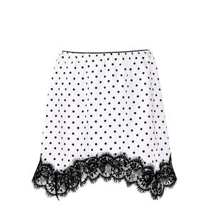 Elegant and Simple Polka Dot Lace Midi Skirt h5 Picture2