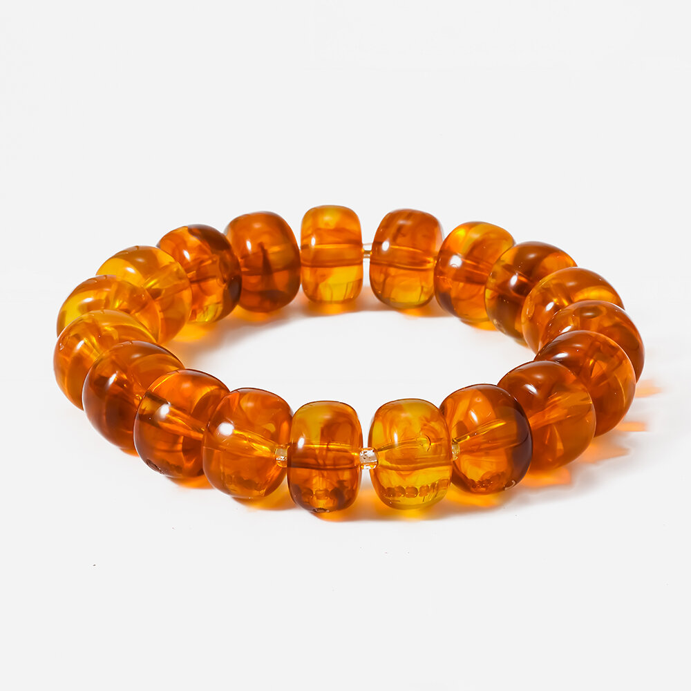 Simple Series Vacation Beads Geometric Shape Acrylic Women's Beaded Bracelets h5 Picture2