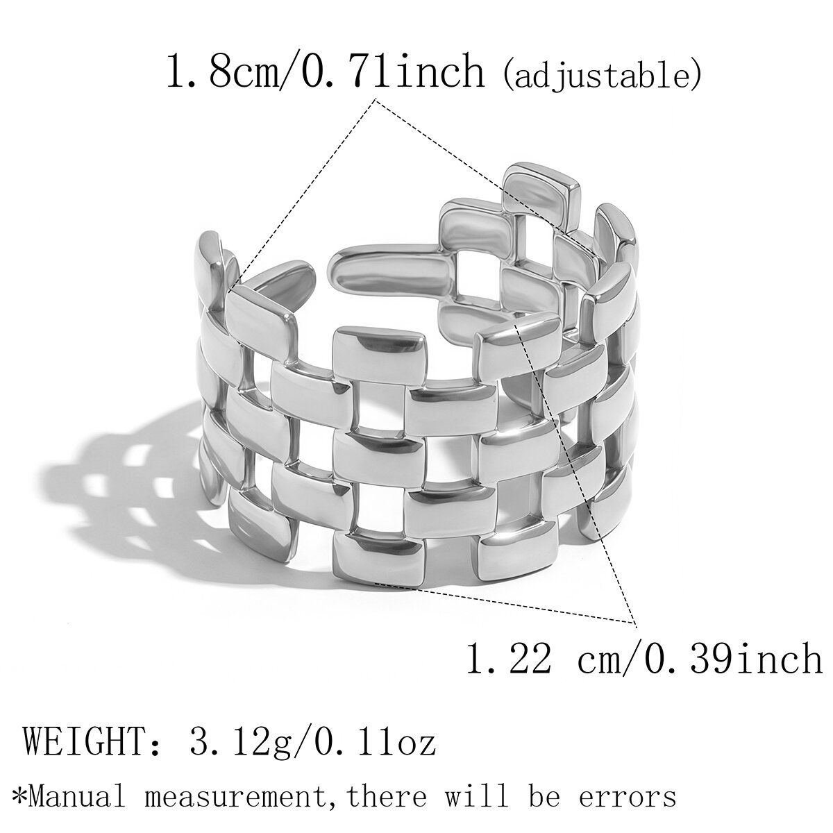 Silver Color/One Size Picture2