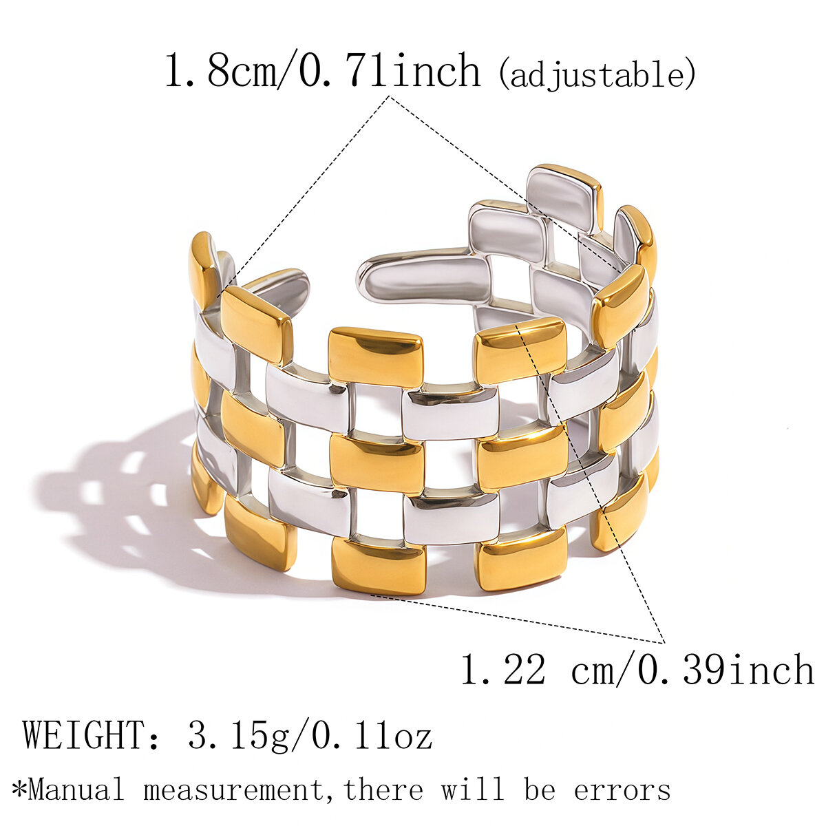 Gold And Silver Color/One Size Picture3