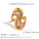 Gold Color/One Size/Style1