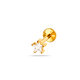 T25109-1# Goud en wit