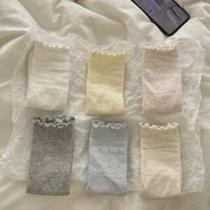 High Bounce Basic Heart Mid-Calf Socks h5 Afbeelding2