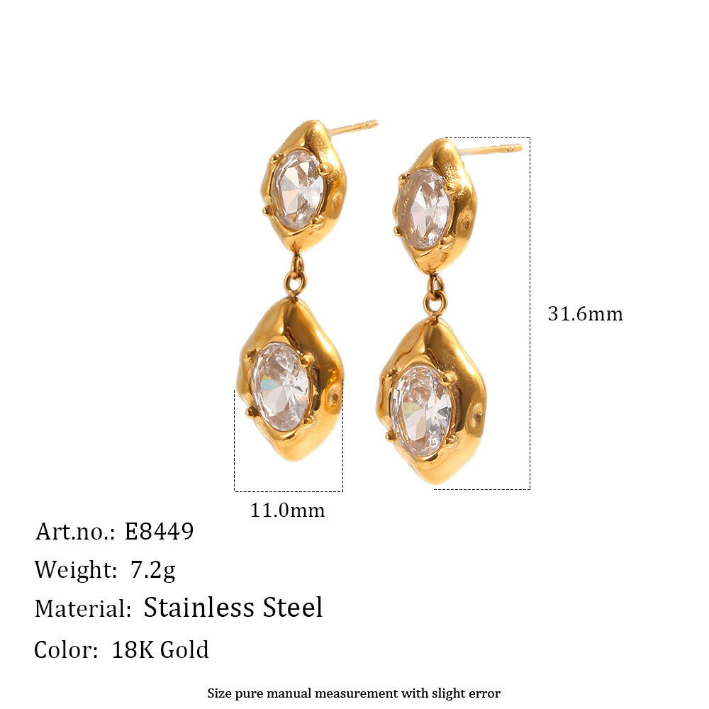 Gold Color/Earrings Picture2