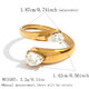 Gold Color/One Size/Style1