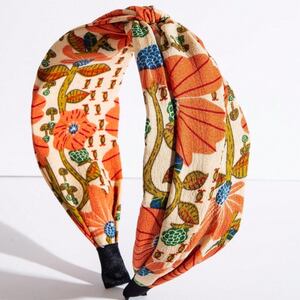 Ethnic Series Natural Flower Mixed Color Fabric Hair Bands h5 Picture5