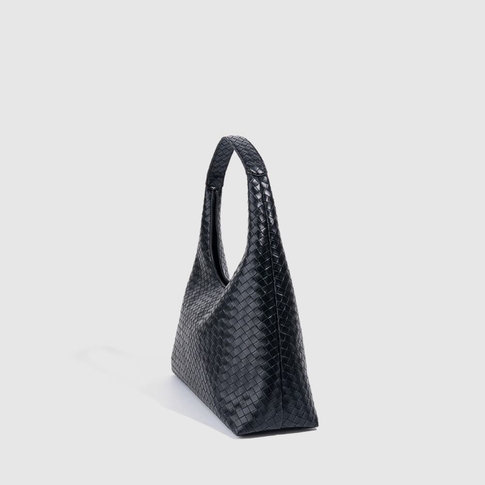 Minimalist Style Woven Woven Pu Women's Handbags Picture3