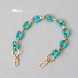 Simple Series Casual Solid Color Circle Gradient Color Acrylic Phone & Bag Chain h5