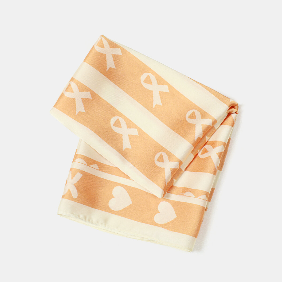 Sciarpe estive in poliestere a righe Daily Heart della serie Simple, colori misti. Immagine4