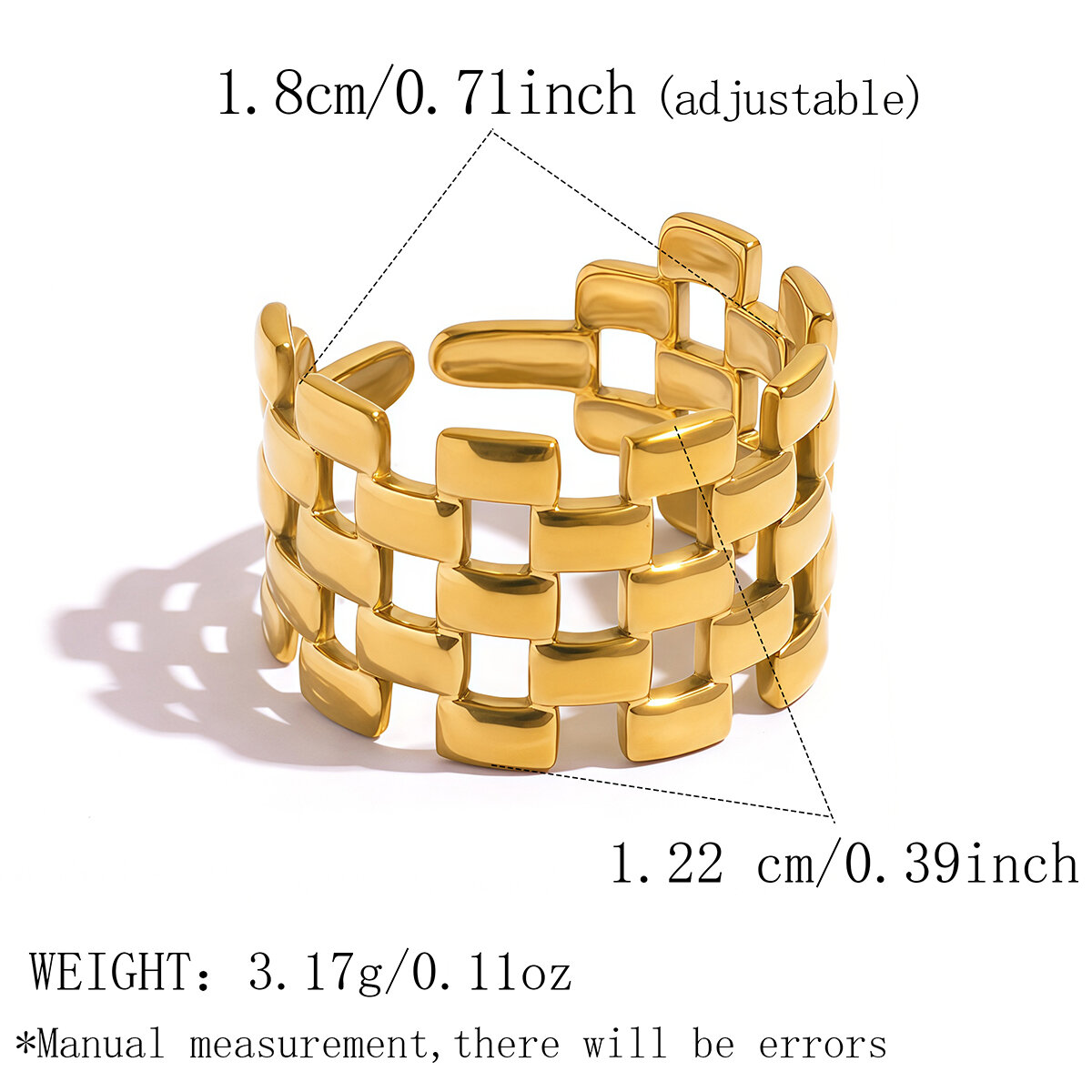Gold Color/One Size 