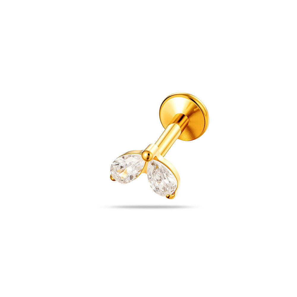 T25115-3# Goud en wit Afbeelding3