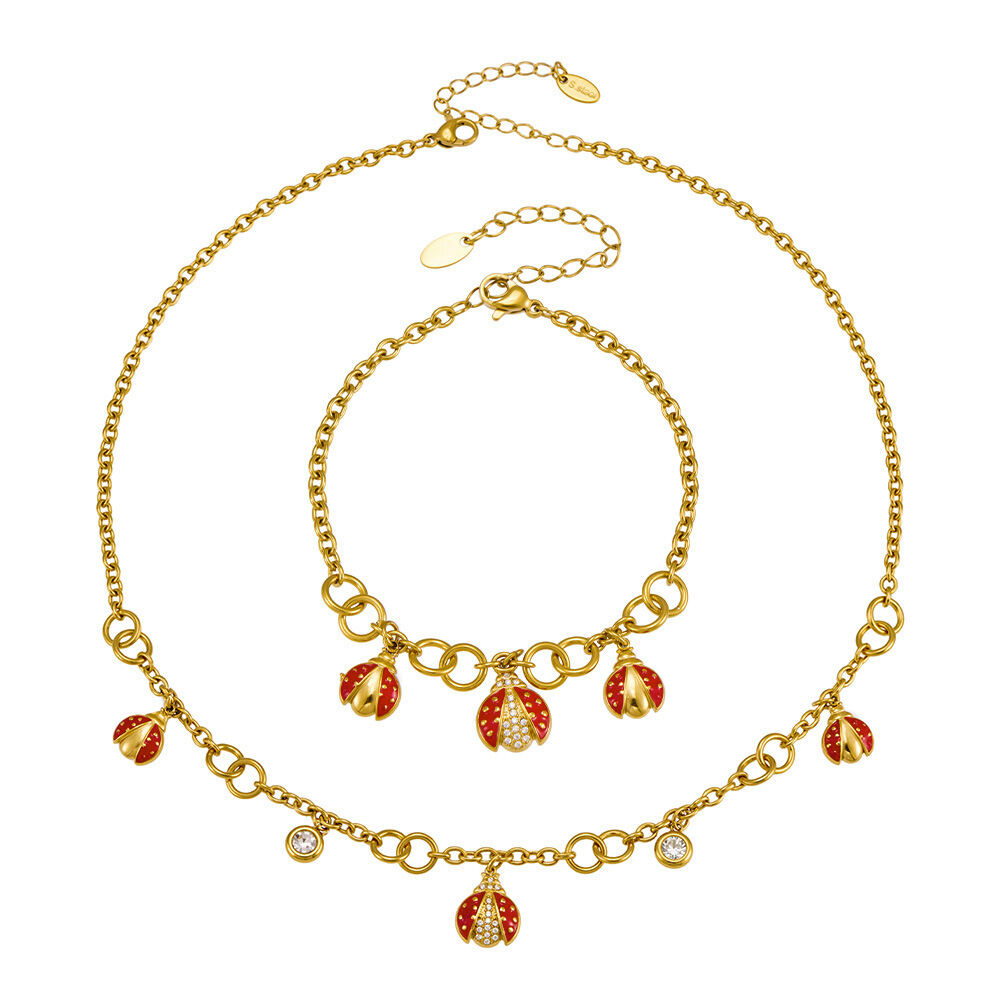Luxurious Series Cute Animal Stainless Steel Waterproof   Gold Color  Women's Pendant Necklaces Picture5