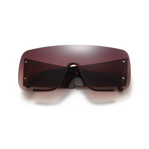 Eenvoudige serie casual zonnebrillen met gemengde kleuren en kleurverloop h5 Afbeelding3