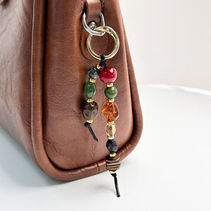 Simple Series Daily Irregular Shape Mixed Color Gradient Color Resin Bag Charms h5 Picture3