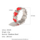 Silver Color/Ring Size 6 Picture4