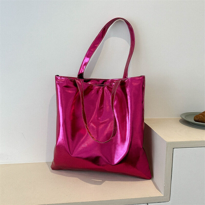 Casual Style None Solid Color Pu Women's Square Bag Picture3