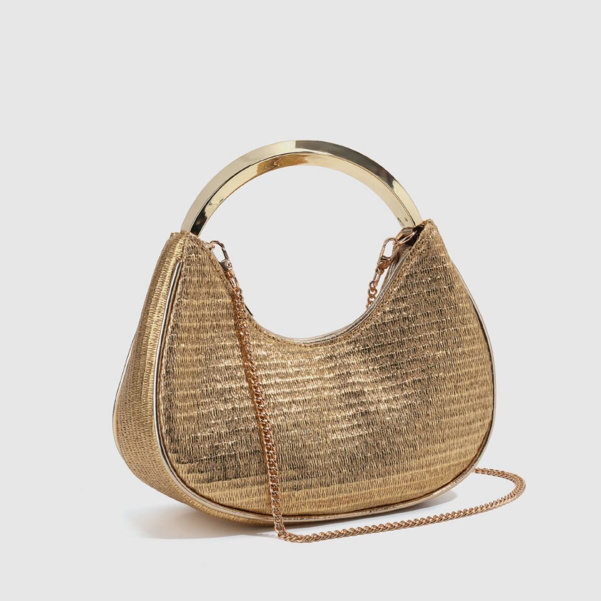 Parisian Chic Style Woven Straw Women's Handbags