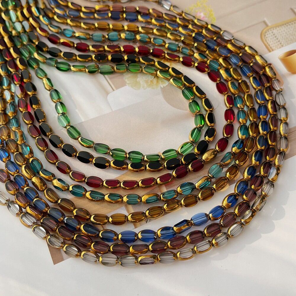 Classic Series Beads Crystal Women's Beaded Necklaces 2