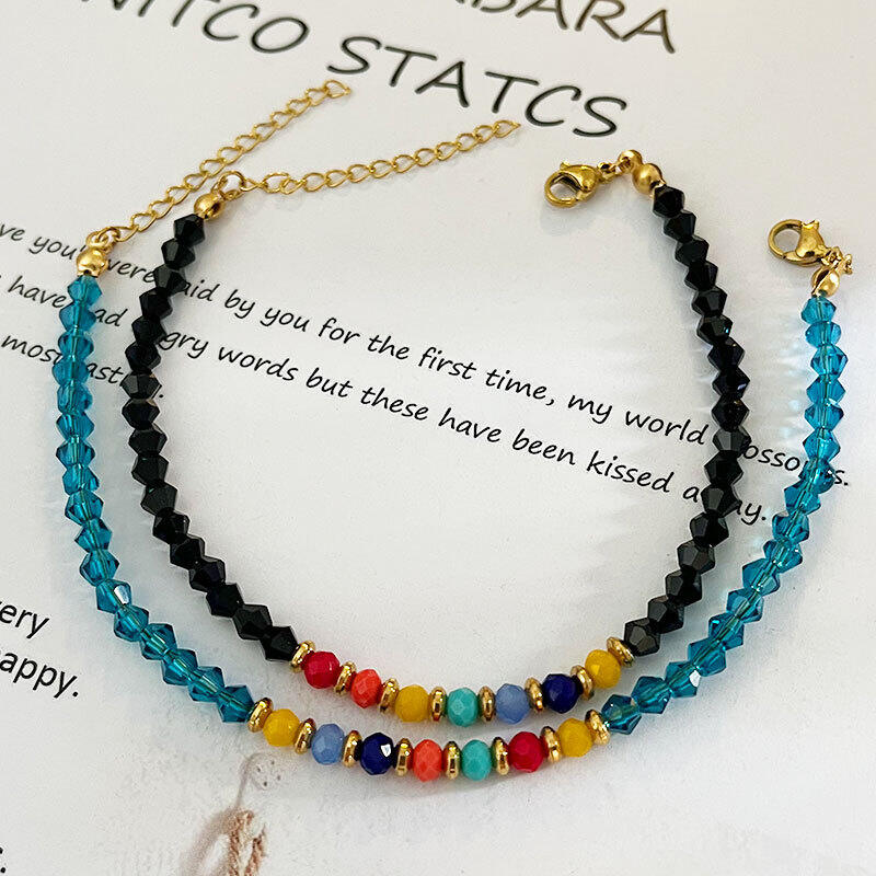 Bracelets de perles et pierres naturelles pour femmes Image2