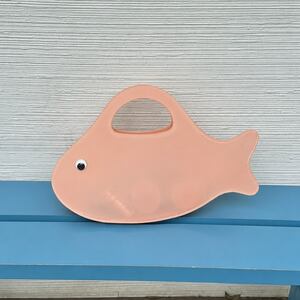 Sac à main femme style décontracté en PVC transparent uni à motif de poisson et d'océan h5 Image4