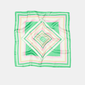 Sciarpe estive in poliestere della serie Simple, a righe, colori misti e forme geometriche. h5