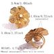 Gold Color/One Size/1pc戒指