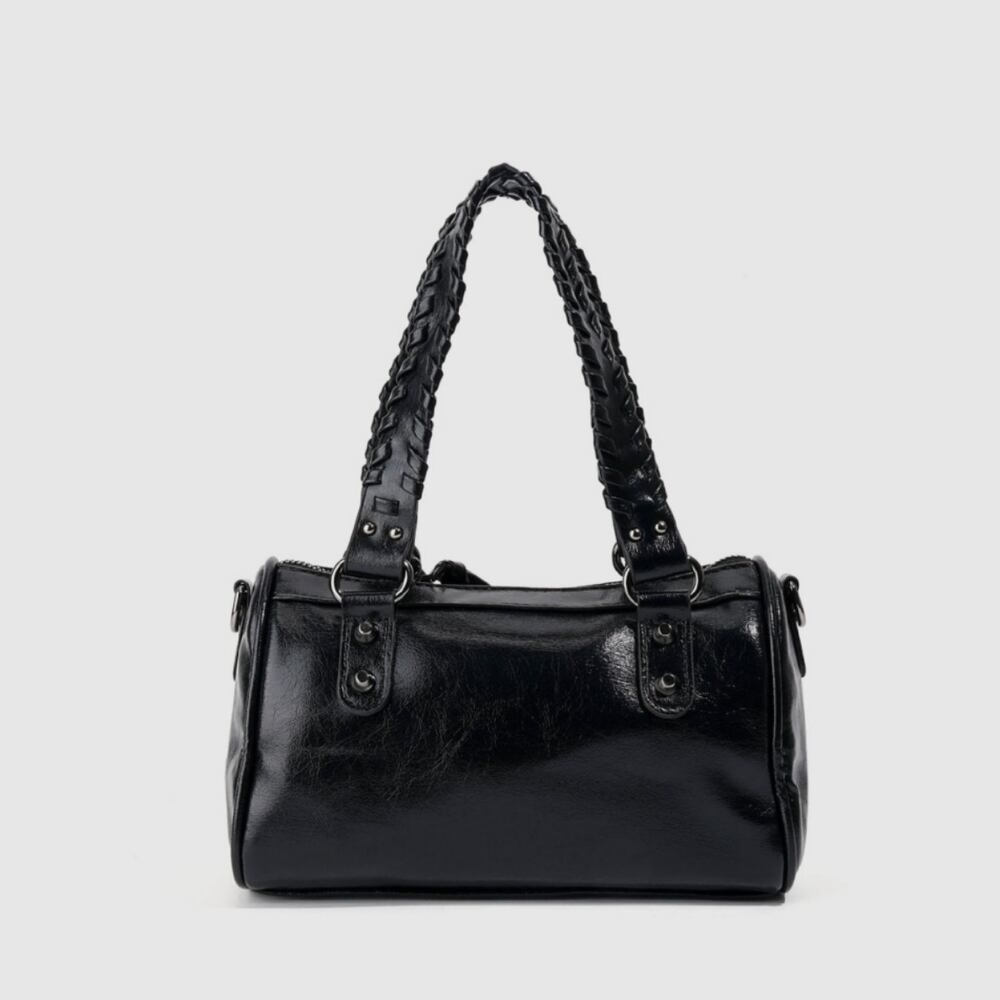 Streetwear Style Studded Rivet Pu Women's Handbags Picture3