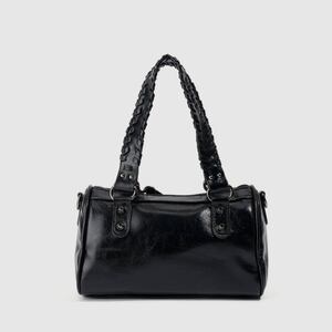 Streetwear Style Studded Rivet Pu Women's Handbags h5 Picture3